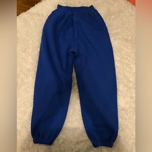 Comfrt Blue Kids Joggers
